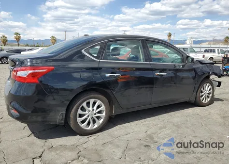 2018 Nissan Sentra S from USA, damaged, VIN 3N1AB7AP6JL630907